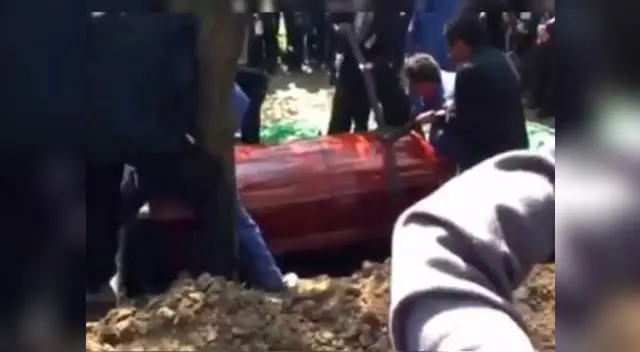 'Chespirito' fue enterrado en el Panteón Francés del DF.