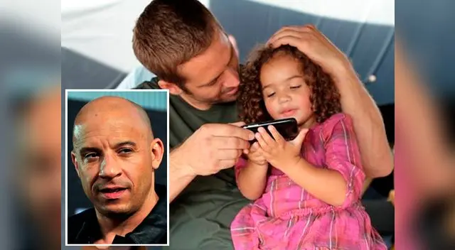 Vin Diesel recuerda a Paul Walker con tierna foto junto a su hija. Vin Diesel recuerda a Paul Walker con tierna foto junto a su hija.