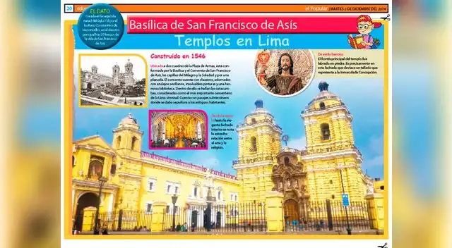 Basílica de San Francisco de Asís.