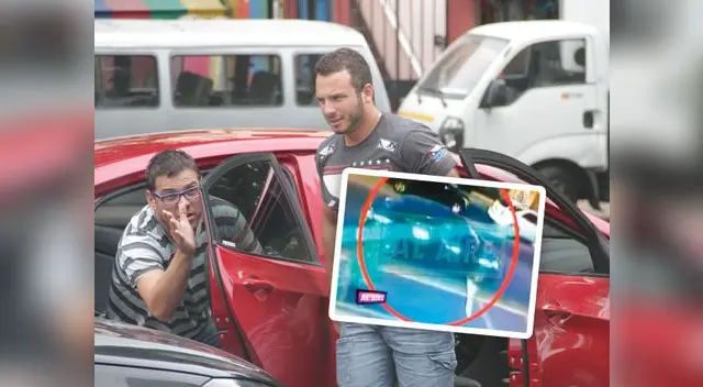 Mostró el video del momento que tiran el sobre. Mostró el video del momento que tiran el sobre.