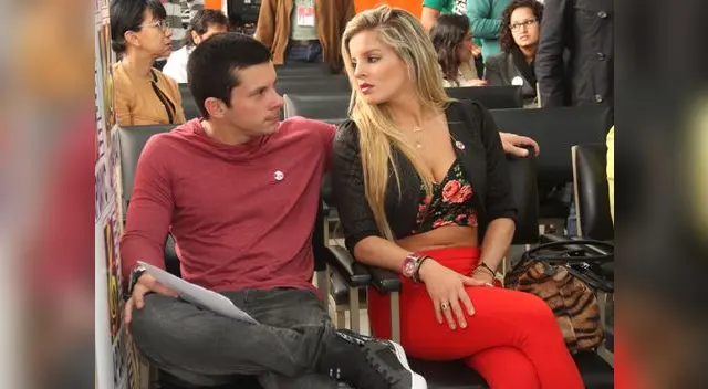 Mario Hart y Alejandra Baigorria anunciaron su separación durante programa de ayer.