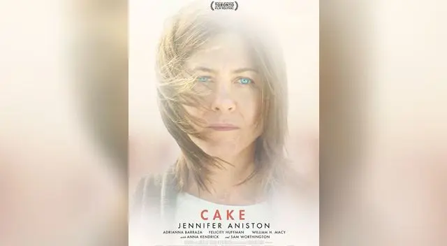 Cake, película que protagoniza Jennifer Aniston.