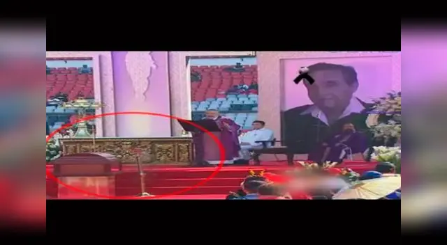 Una supuesta aparición del alma de Chespirito.