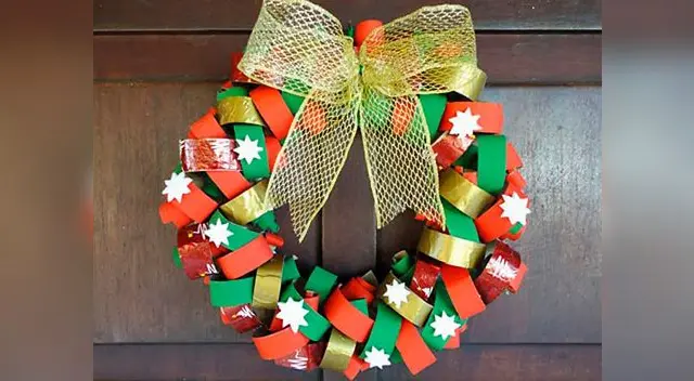 En casa tenemos recursos a los que podemos sacarle provecho para adornar los ambientes en estas fiestas.