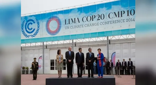 Hasta el viernes 12 de diciembre se realizará la COP 20.