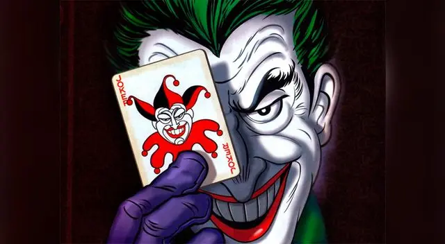 El Joker es uno de los personajes más emblemáticos de Batman y DC Cómics.