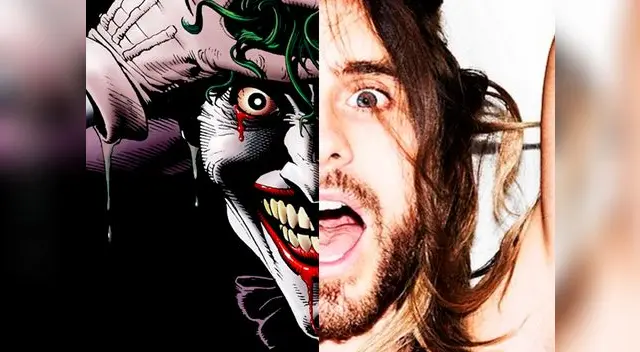 Jared Leto será 'el Guasón' en filme 'El escuadrón suicida'.
