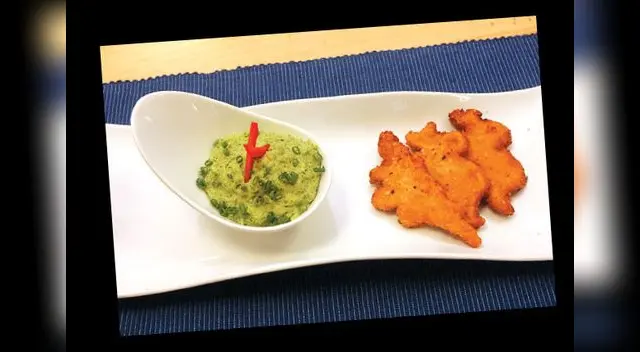 El secreto del chef: el azúcar ayuda a intensificar el color verde del brócoli. El secreto del chef: el azúcar ayuda a intensificar el color verde del brócoli.