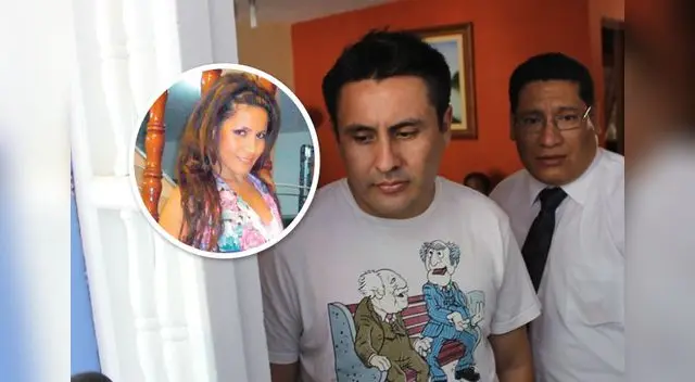 El inmueble de Paul estuvo rodeado por policías durante la diligencia.