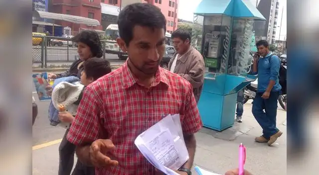 Padre del menor pidió que la policía se haga responsable del accidente.