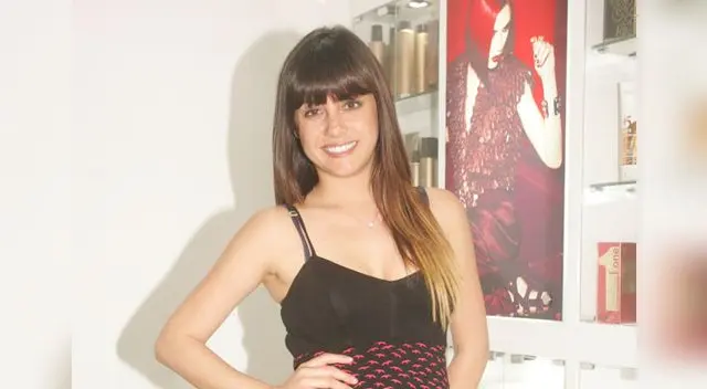 No habla de su ex Guty Carrrera.