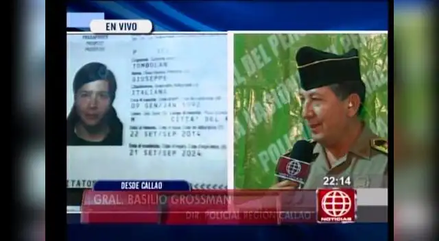 Esta es la identidad del narcotraficante italiano. 