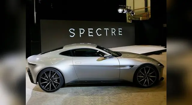Aston Martin DB10: el automóvil de 'James Bond: Spectre'