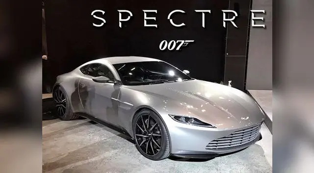 Aston Martin DB10: el automóvil de 'James Bond: Spectre'