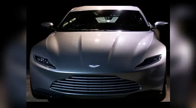 Aston Martin DB10: el automóvil de 'James Bond: Spectre'