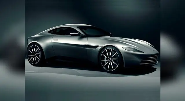 Aston Martin DB10: el automóvil de 'James Bond: Spectre'