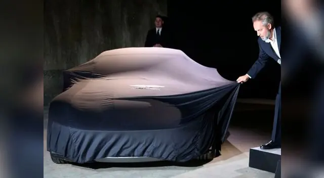 Aston Martin DB10: el automóvil de 'James Bond: Spectre'