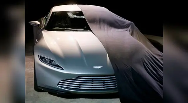 Aston Martin DB10: el automóvil de 'James Bond: Spectre'