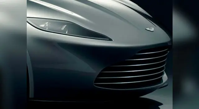 Aston Martin DB10: el automóvil de 'James Bond: Spectre'