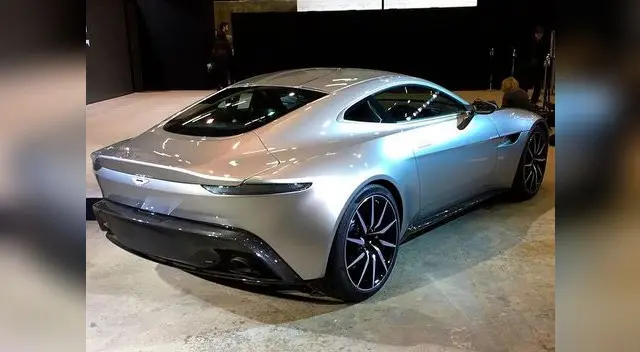 Aston Martin DB10: el automóvil de 'James Bond: Spectre'