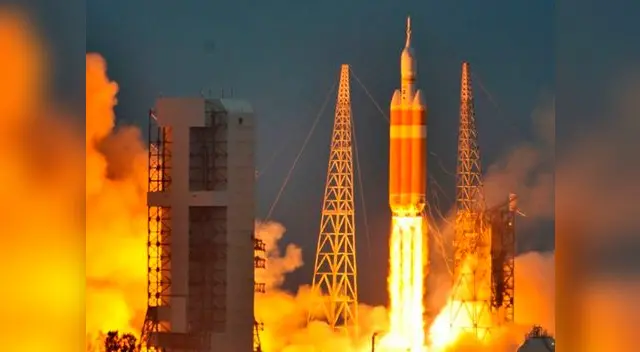 La NASA lanzó a Orión con éxito tras un jueves de problemas.