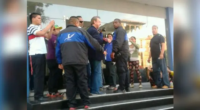 Kiko y su llegada a canal 5.