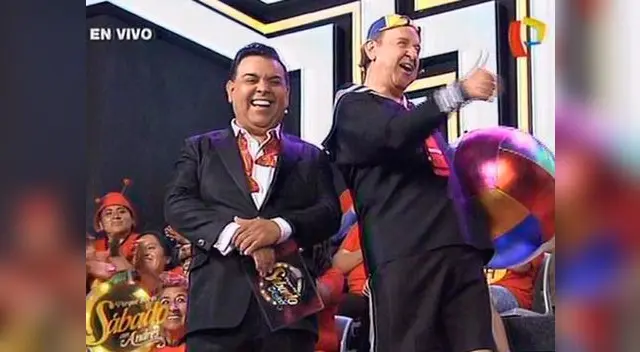 Kiko se vaciló con Andrés Hurtado, al que llamó Ñoño.