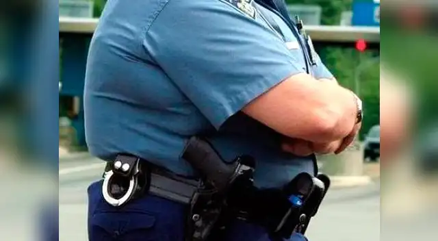 Insólito: policías gordos no podrán usar uniforme.