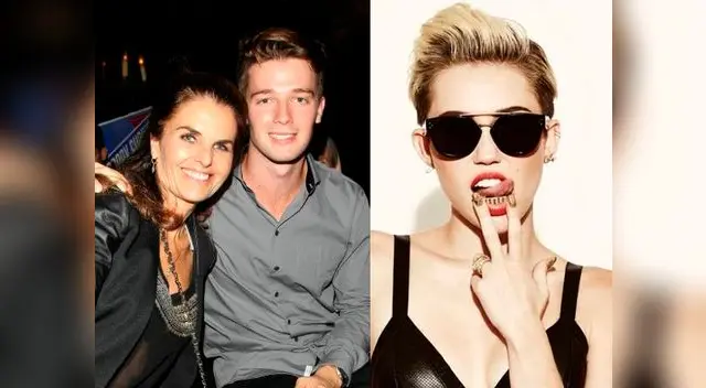 Miley Cyrus no tiene la aprobación de la madre de Patrick Schwarzenegger