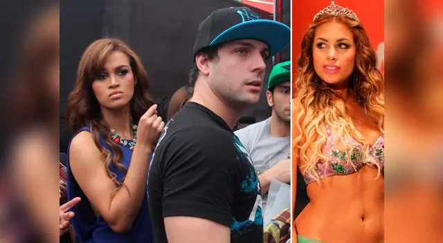 Angie Arizaga comenta sobre la 'rumoreada' relación sentimental entre Nicola Porcella y Milett Figueroa Angie Arizaga comenta sobre la 'rumoreada' relación sentimental entre Nicola Porcella y Milett Figueroa