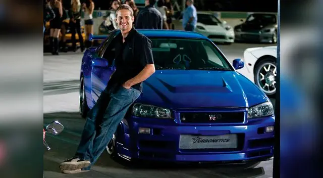 Ponen en subasta el Nissan Skyline GT-R que Paul Walker condujo en 'Rápidos y Furiosos 4' Ponen en subasta el Nissan Skyline GT-R que Paul Walker condujo en 'Rápidos y Furiosos 4'