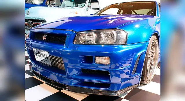 Ponen en subasta el Nissan Skyline GT-R que Paul Walker condujo en 'Rápidos y Furiosos 4' Ponen en subasta el Nissan Skyline GT-R que Paul Walker condujo en 'Rápidos y Furiosos 4'