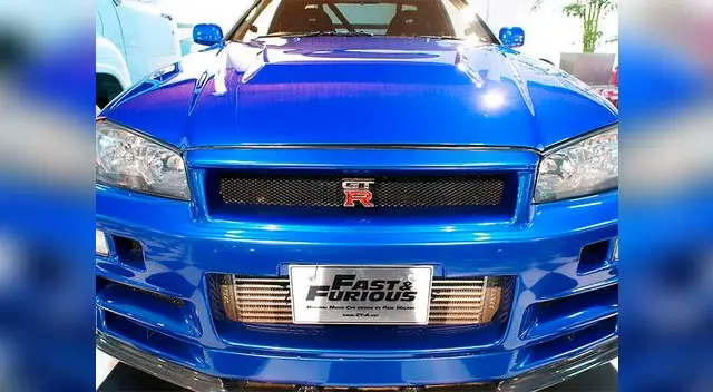Ponen en subasta el Nissan Skyline GT-R que Paul Walker condujo en 'Rápidos y Furiosos 4' Ponen en subasta el Nissan Skyline GT-R que Paul Walker condujo en 'Rápidos y Furiosos 4'