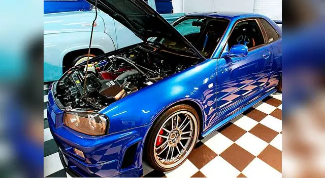 Ponen en subasta el Nissan Skyline GT-R que Paul Walker condujo en 'Rápidos y Furiosos 4' Ponen en subasta el Nissan Skyline GT-R que Paul Walker condujo en 'Rápidos y Furiosos 4'