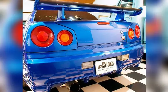 Ponen en subasta el Nissan Skyline GT-R que Paul Walker condujo en 'Rápidos y Furiosos 4' Ponen en subasta el Nissan Skyline GT-R que Paul Walker condujo en 'Rápidos y Furiosos 4'
