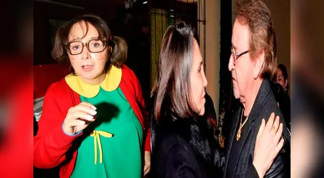 Chilindrina y Kiko difieren en opiniones sobre Florinda y Chespirito. Chilindrina y Kiko difieren en opiniones sobre Florinda y Chespirito.