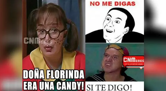 Memes se burlan de 'doña Florinda' tras declaraciones de 'Kiko' y 'La Chilindrina' Memes se burlan de 'doña Florinda' tras declaraciones de 'Kiko' y 'La Chilindrina'