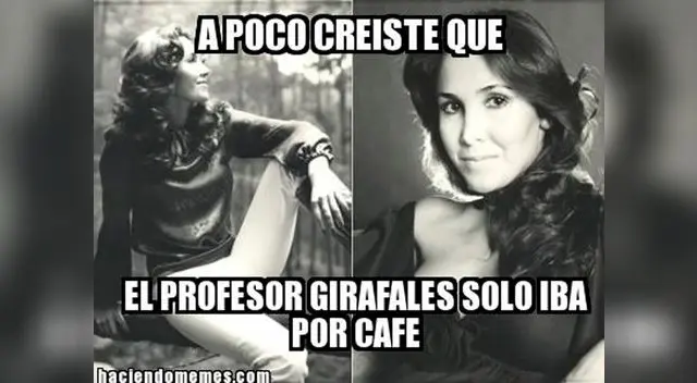 Memes se burlan de 'doña Florinda' tras declaraciones de 'Kiko' y 'La Chilindrina' Memes se burlan de 'doña Florinda' tras declaraciones de 'Kiko' y 'La Chilindrina'