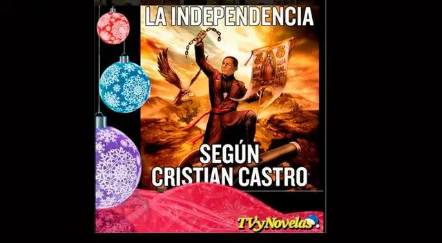 Cristian Castro volvió a meter la pata sobre historia mexicana. 