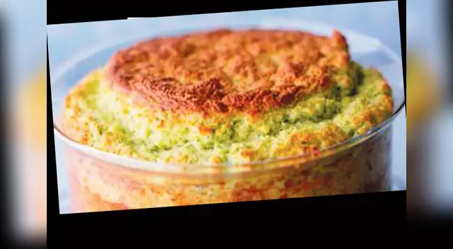 El secreto del chef: mueve a media cocción el preparado de margarina, harina, leche y pan desmenuzado.