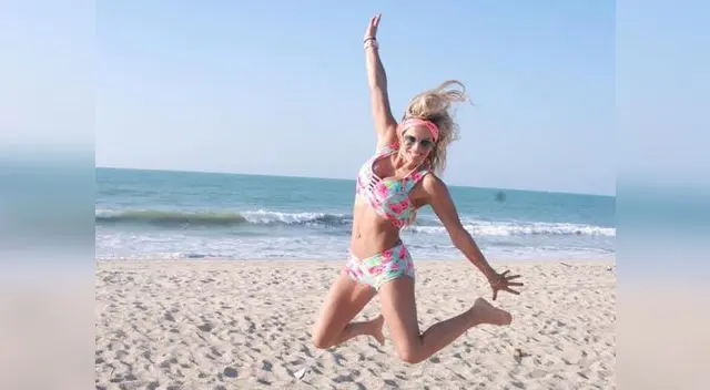 Alejandra Baigorria se concentra en su negocio y en ella para no pensar en separación con Mario Hart. Alejandra Baigorria se concentra en su negocio y en ella para no pensar en separación con Mario Hart.