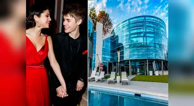 Justin Bieber busca reconquistar a Selena Gómez con lujosa casa de cristal DE $60.000 al mes.