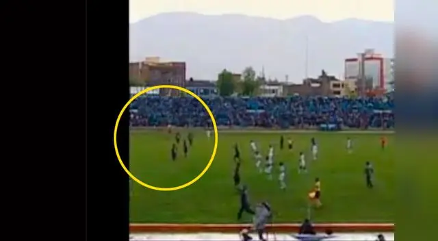 Secuencia de impacto de rayo. Secuencia de impacto de rayo.