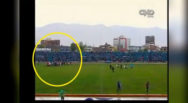 Secuencia de impacto de rayo. Secuencia de impacto de rayo.