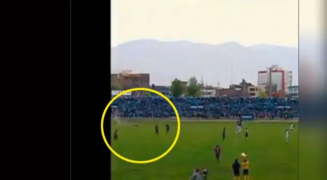 Secuencia de impacto de rayo. Secuencia de impacto de rayo.