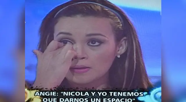 Afirmó que su ex la lastimó mucho. Afirmó que su ex la lastimó mucho.