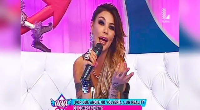 Angie reveló resultados de pruebas de ADN. Angie reveló resultados de pruebas de ADN.