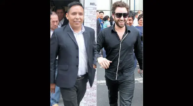 AMBOS APROVECHARON PARA LANZARSE VARIOS DARDOS POR DEMANDA DE IMITADOR. AMBOS APROVECHARON PARA LANZARSE VARIOS DARDOS POR DEMANDA DE IMITADOR.