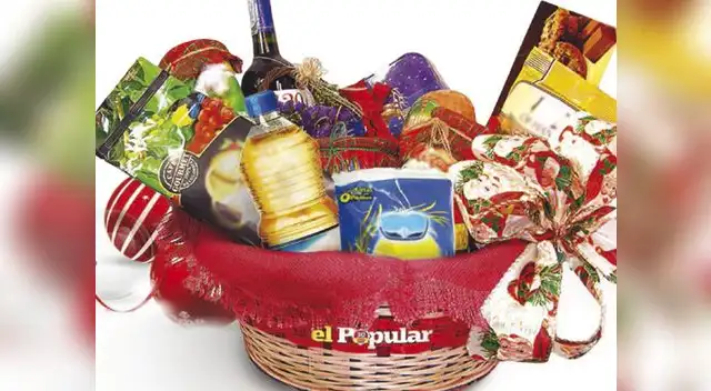 No te quedes, concursa por una de las 200 canastas navideñas de El Popular.