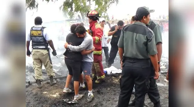 Una mujer y un menor fueron hospitalizados luego del siniestro. Una mujer y un menor fueron hospitalizados luego del siniestro.